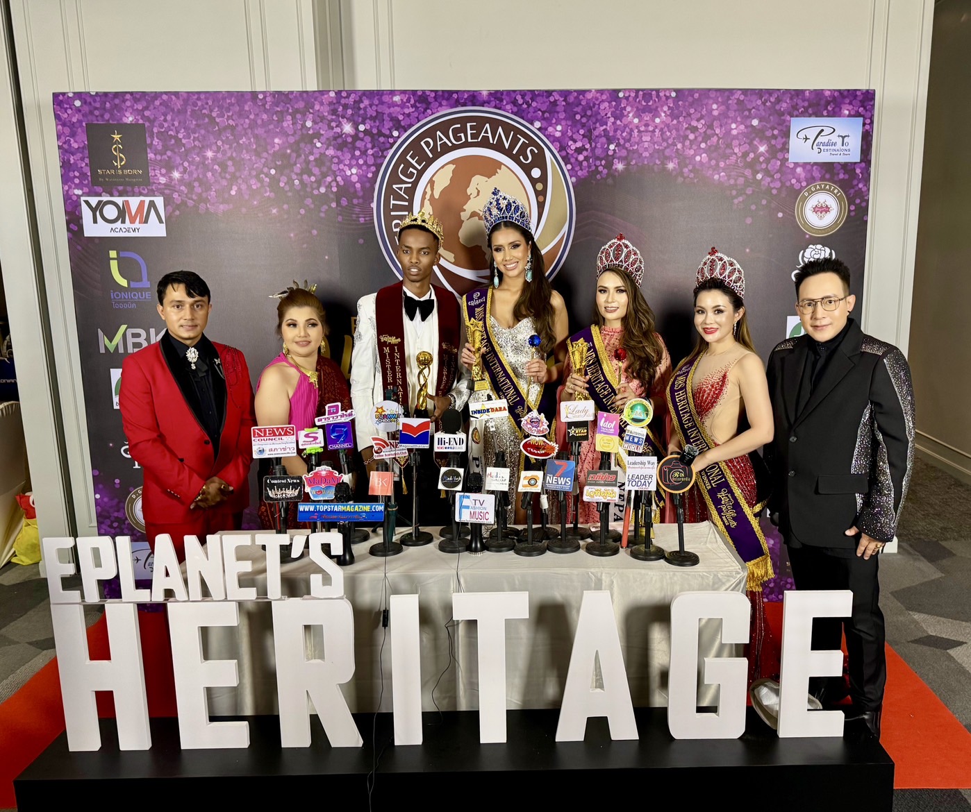 ปิดฉากลงอย่างสวยงาม !! Heritage Pageants 2024 เวทีแห่งการเฉลิมฉลองความหลากหลายทางวัฒนธรรมและประเพณีนานาชาติ